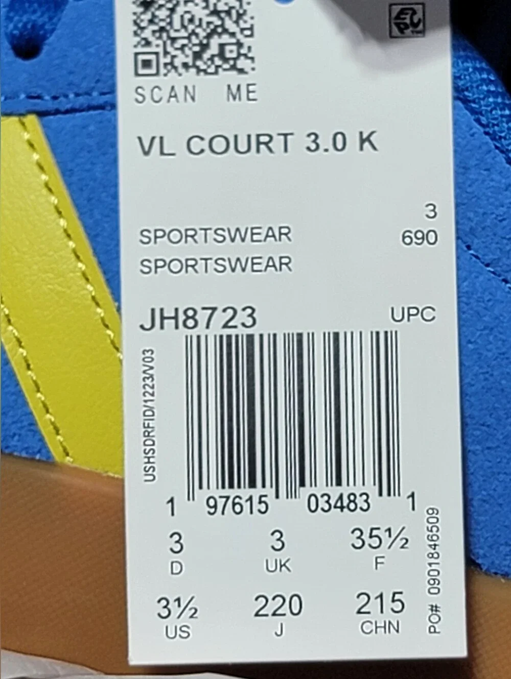 Adidas VL Court 3.0 sneakers